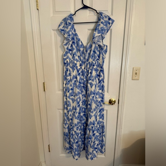 Floral maxi dress - Picture 4 of 5